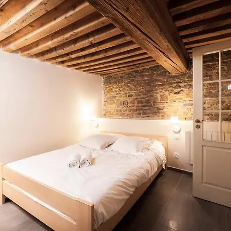Ferienwohnung La Grotte De La Baleine Du Vieux Lyon Ail Exterior foto