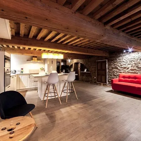 Ferienwohnung La Grotte De La Baleine Du Vieux Lyon Ail Exterior foto